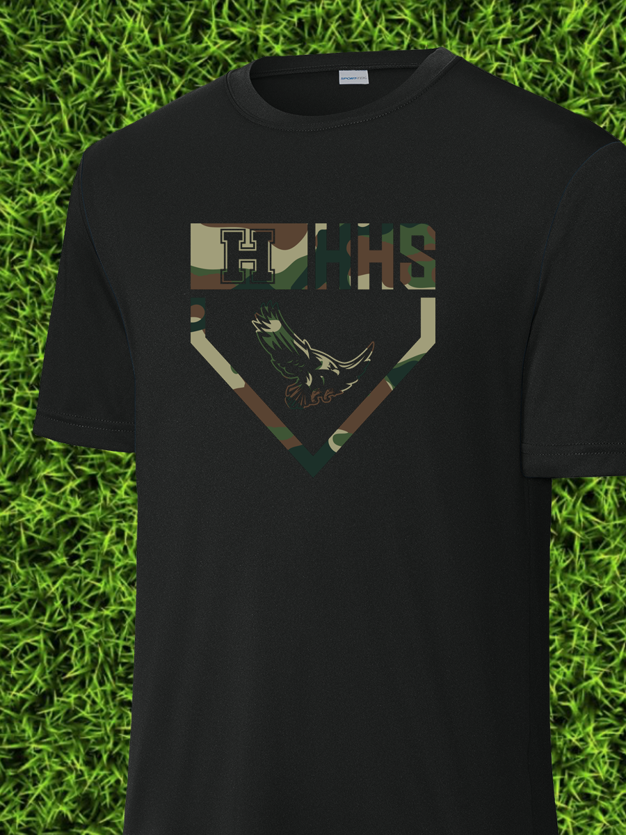 Heath Baseball Camo