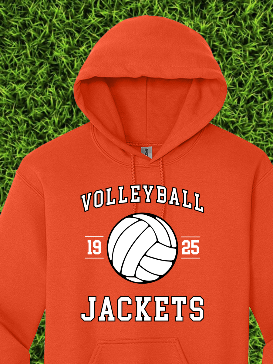Rockwall Volleyball 1925 Hoodie