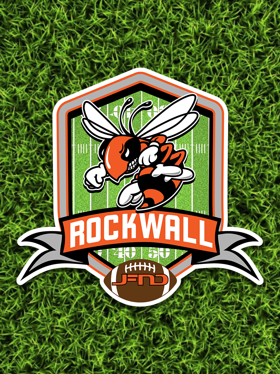 Rockwall Football Field Decal
