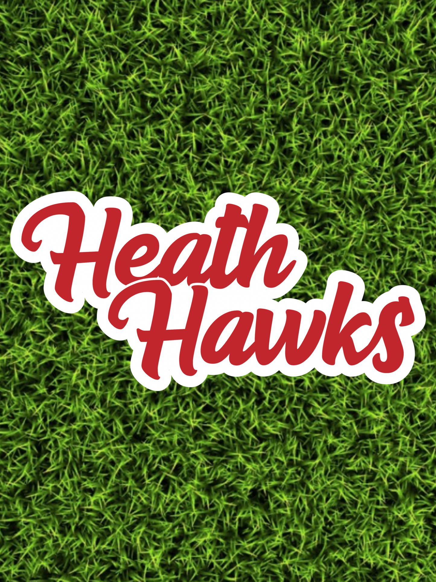 Heath Radient Decal
