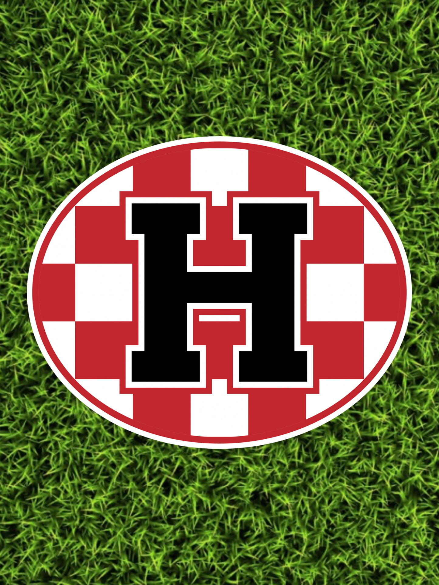 Heath Checkered Decal