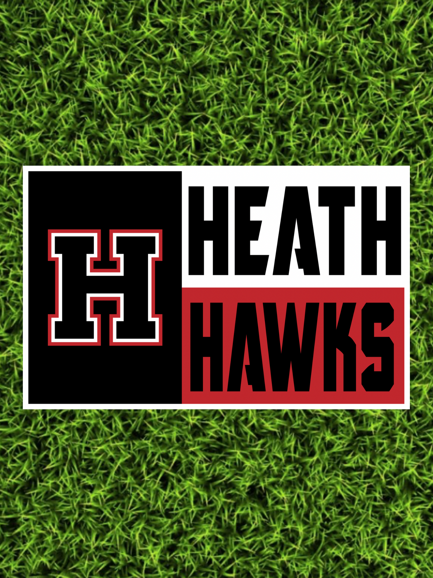 Heath HTX Decal