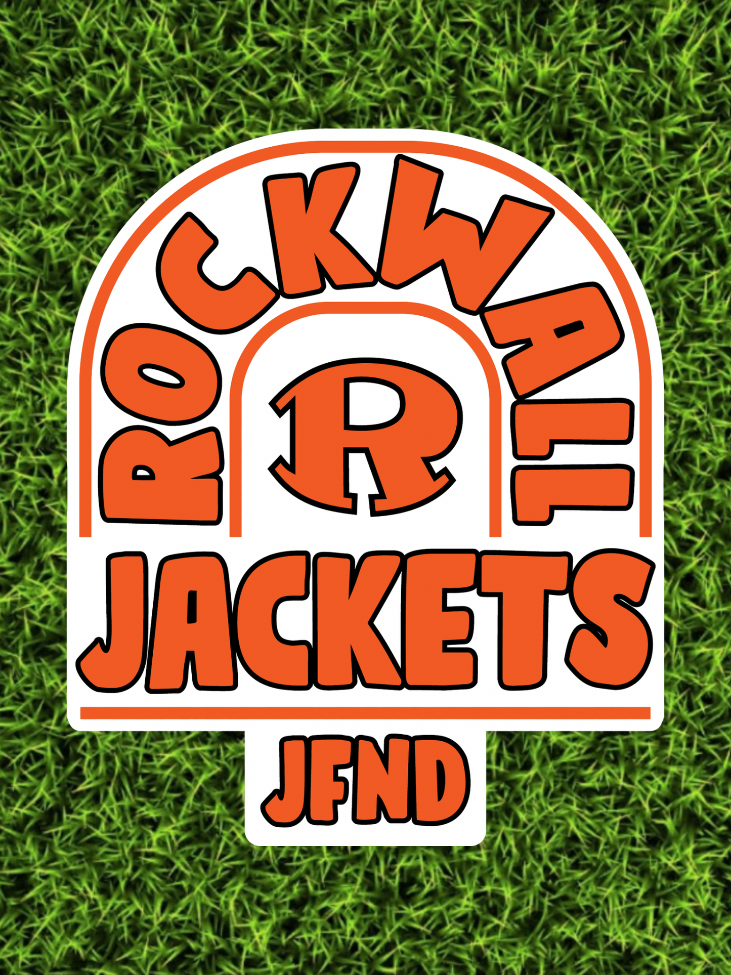 Rockwall Popsicle Decal