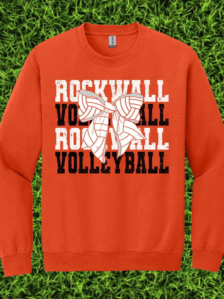Rockwall VB Bow Crewneck