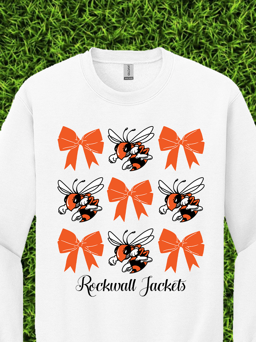 Rockwall Multi Bow Crewneck