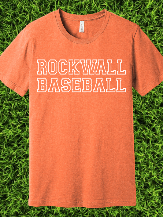 Rockwall Varsity Stitch