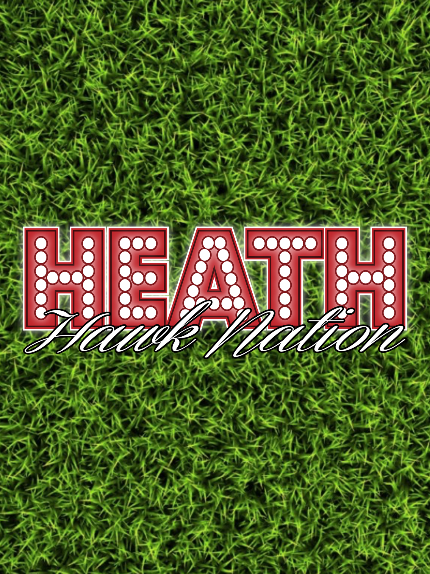 Heath Showtime Decal