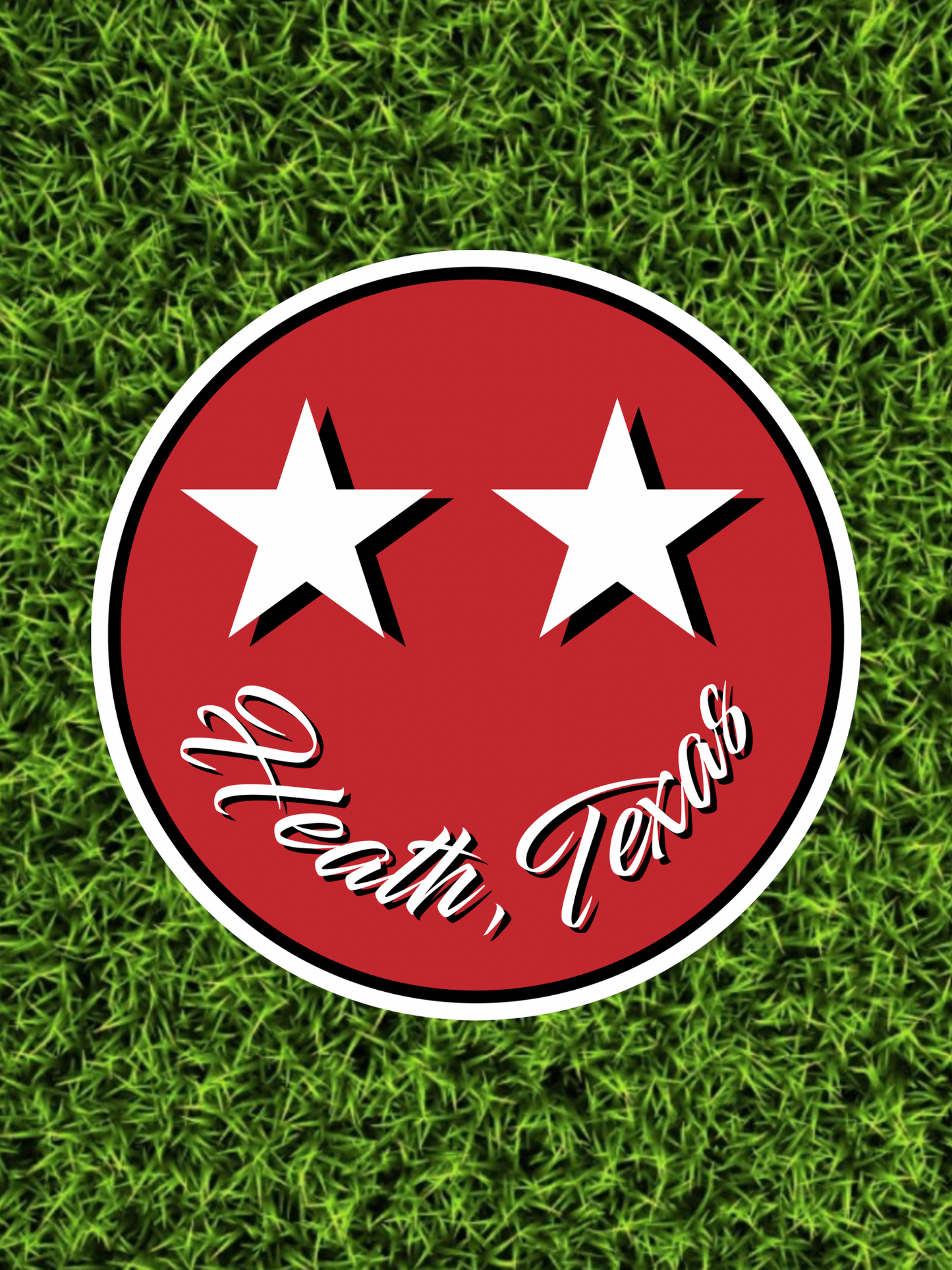 Heath Seeing Stars Decal