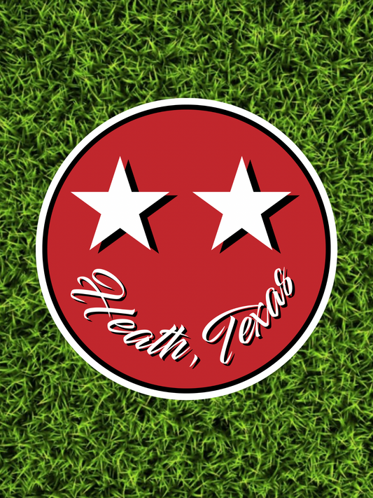 Heath Seeing Stars Decal