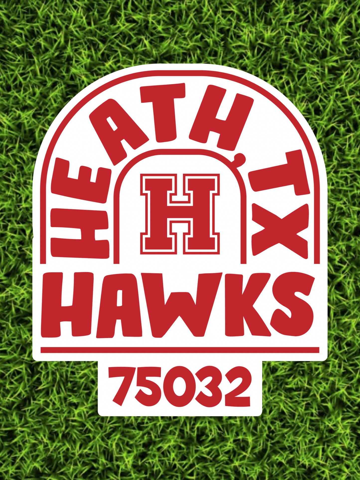 Heath Popsicle Decal
