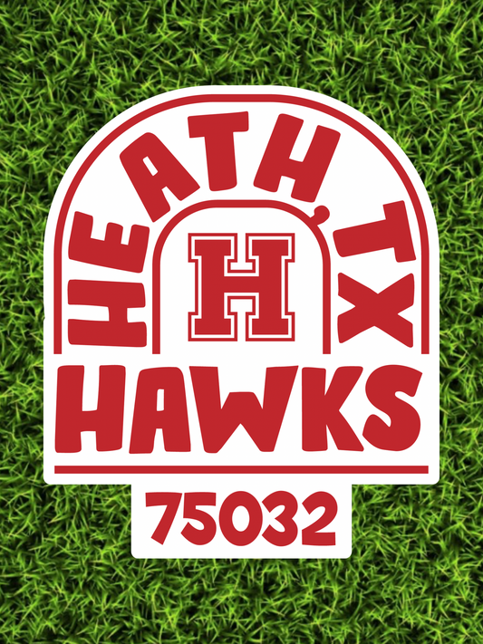 Heath Popsicle Decal