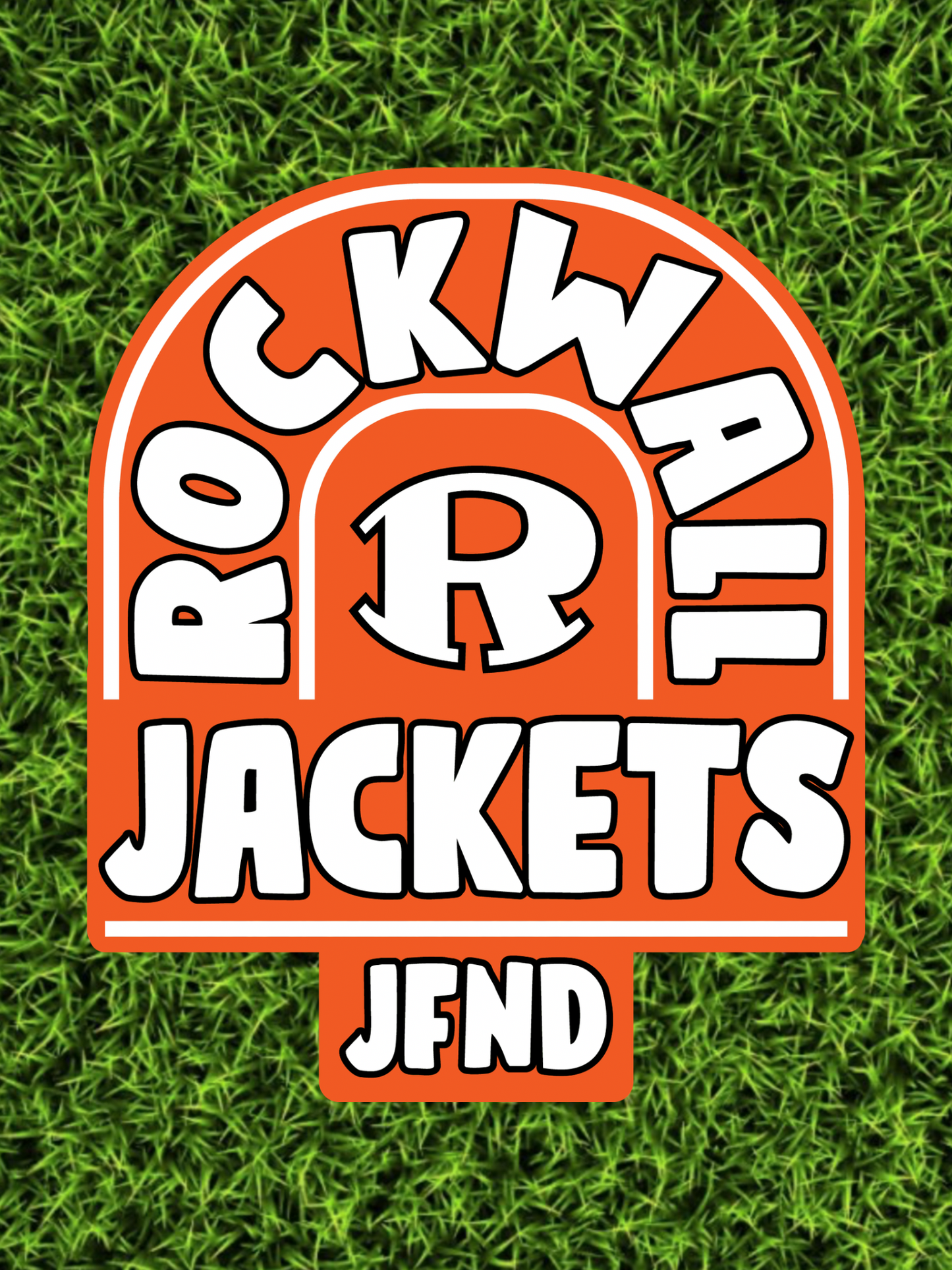 Rockwall Popsicle Decal