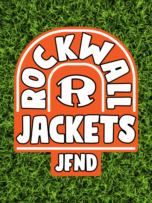Rockwall Popsicle Decal