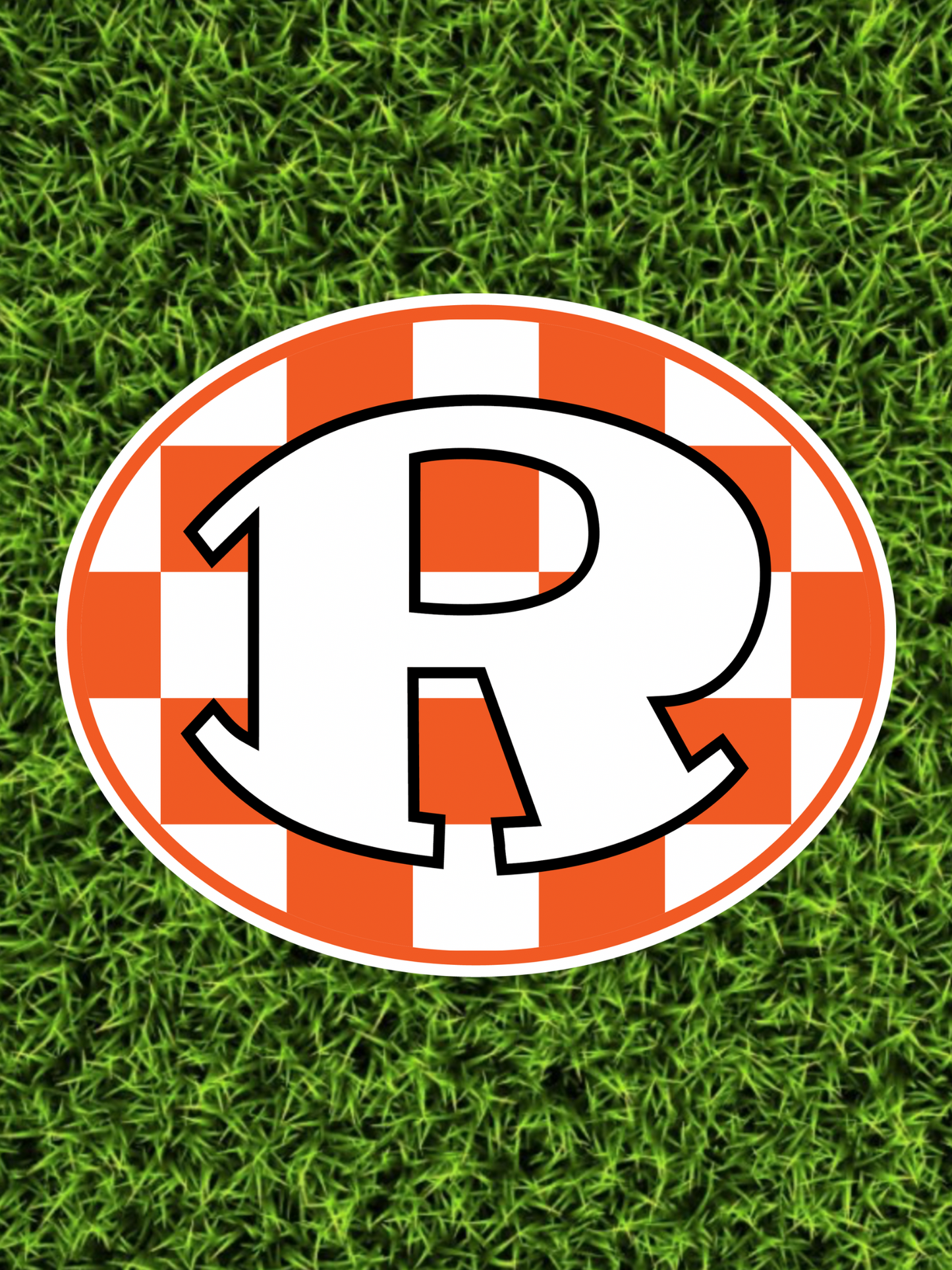 Rockwall Checkers Decal