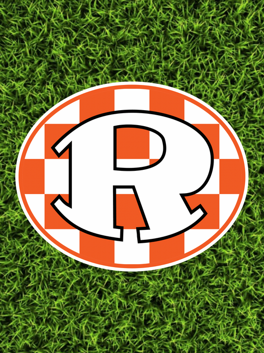 Rockwall Checkers Decal