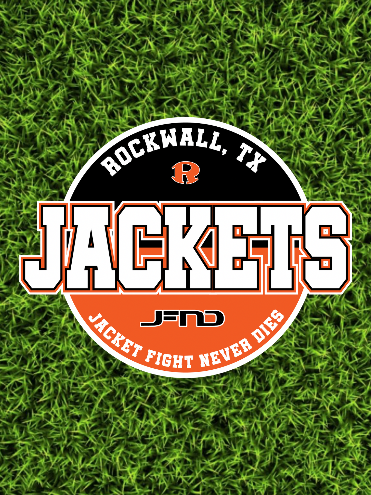 Rockwall Split Jackets Decal
