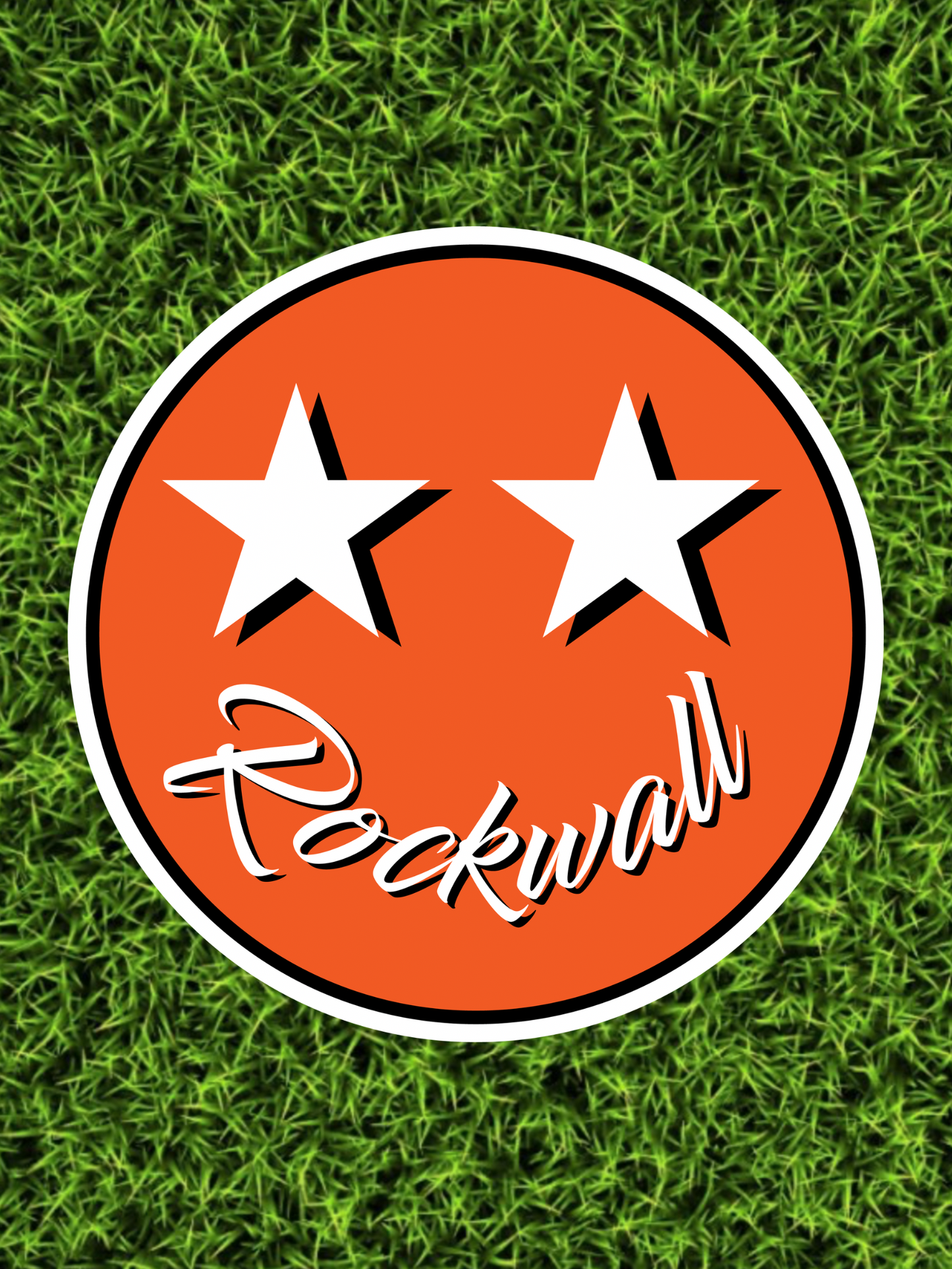 Rockwall Seeing Stars Decal