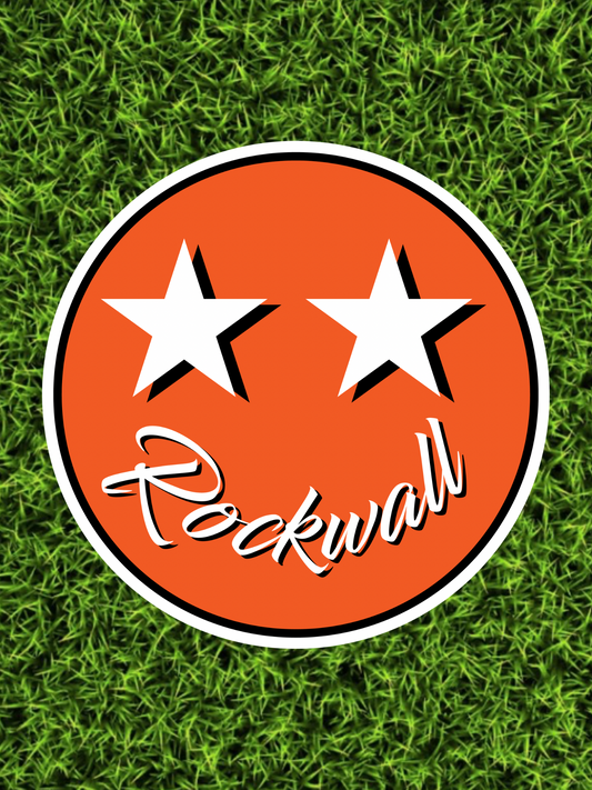 Rockwall Seeing Stars Decal